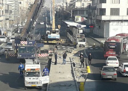 دو طرفه شدن خیابان سی‌متری نیروی هوایی در منطقه ۱۳