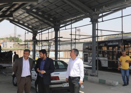 اتمام عملیات ساماندهی پایانه ایران خودرو به زودی