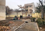 افتتاح بوستان سجادی در دهه فجر منطقه ۱۲