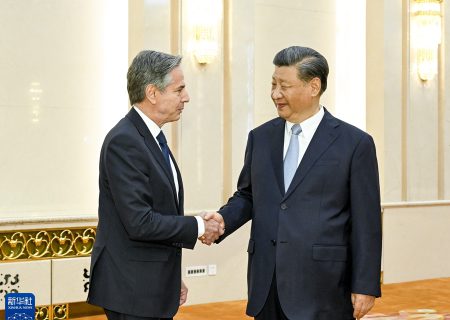 دیدار رهبر چین و بلینکن؛ مسئولیت‌پذیری در قبال تاریخ، مردم و جهان