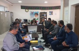 حضور گروه بررسی عملکرد سازمان اموال تملیکی در استان