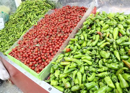 قیمت انواع سبزیجات برگی و غیربرگی در میادین و بازارهای میوه و تره بار اعلام شد
