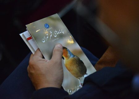 کتاب “راهنمای میدانی پرنده های شهر تهران” رونمایی شد