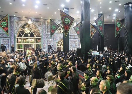 وداع مردم تهران با پیکرهای پاک ۱۱۰ شهید گمنام دفاع مقدس
