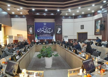 جلسه شورای هماهنگی بنیاد حفظ آثار و نشر ارزش های دفاع مقدس استان تهران