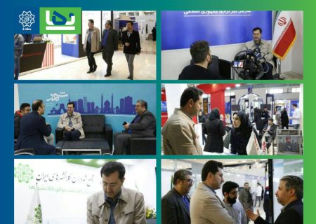 شهردار منطقه ۵ اولین شهردار حاضر در بیست و چهارمین نمایشگاه رسانه های ایران
