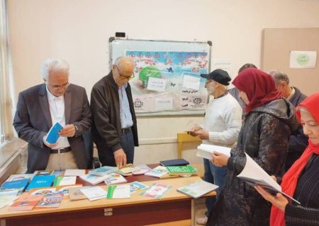 اجرای طرح پویش تبادل و تعویض کتاب در سراهای محلات منطقه۱۳