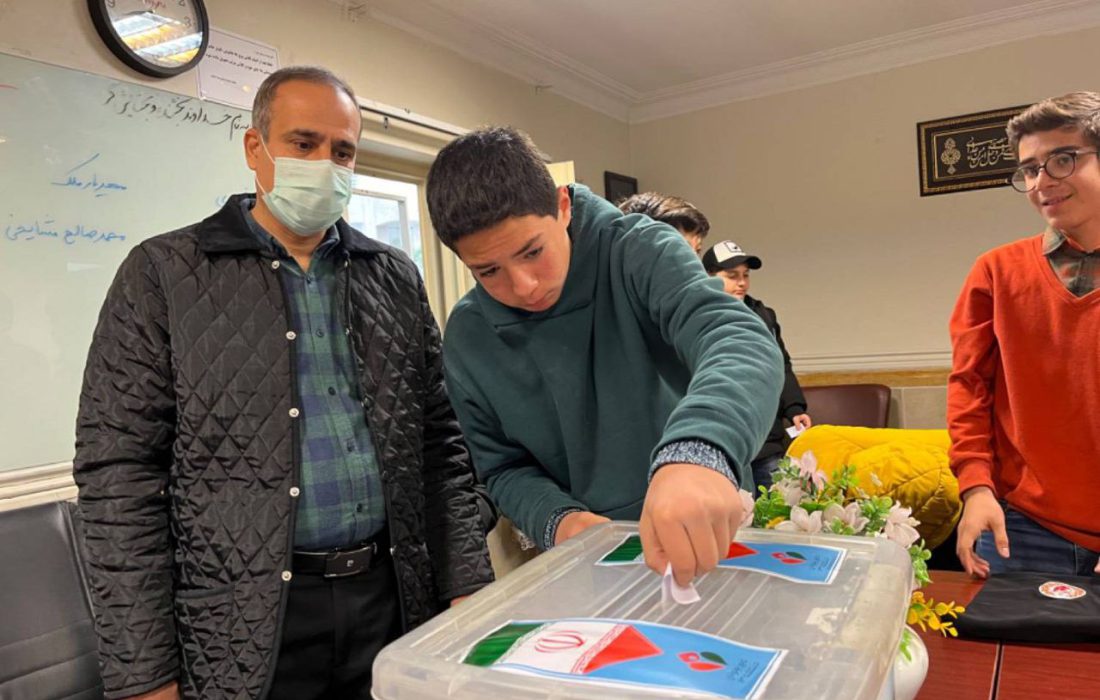 آغاز انتخابات کانون های نوجوانان محلات منطقه ۱۳
