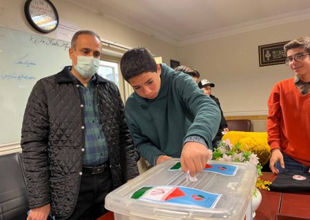 آغاز انتخابات کانون های نوجوانان محلات منطقه ۱۳