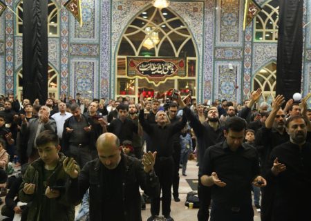 آیین احیای شب نوزدهم ماه رمضان در موزه ملی انقلاب اسلامی و دفاع مقدس