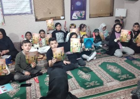 ویژه برنامه شب‌های احیای کودکانه « قنوت غنچه ها » در مساجد منطقه۱۹