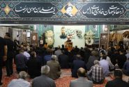 برگزاری مراسم یاد «یار وفادار رییس جمهور» با حضور خانواده سردار شهید موسوی در منطقه۱۳