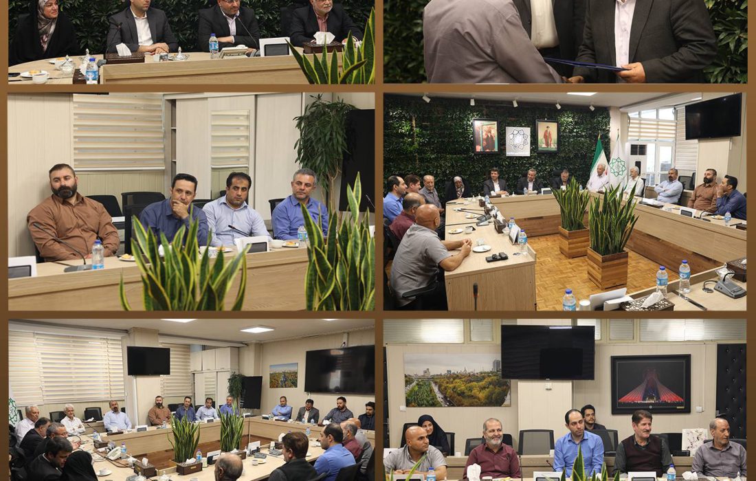 انتصاب اصغر عطایی به عنوان سرپرست اداره کل محیط زیست و توسعه پایدارشهرداری تهران