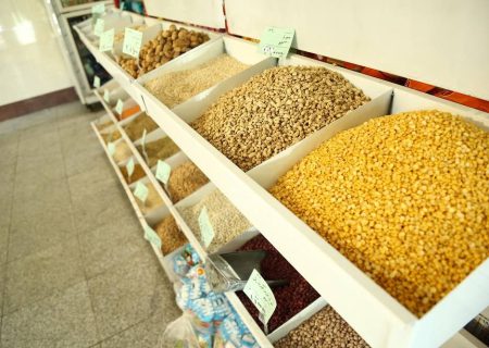 قیمت حبوبات غیر شرکتی در میادین و بازارهای میوه و تره بار تهران اعلام شد