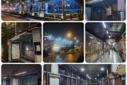 اجرای طرح ضربتی مرمت روشنایی ایستگاه‌های اتوبوس منطقه۹